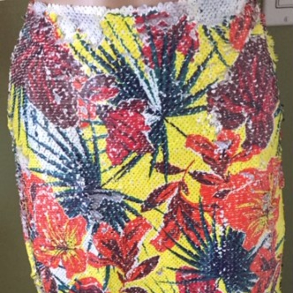 Zara Sequined Skirt
